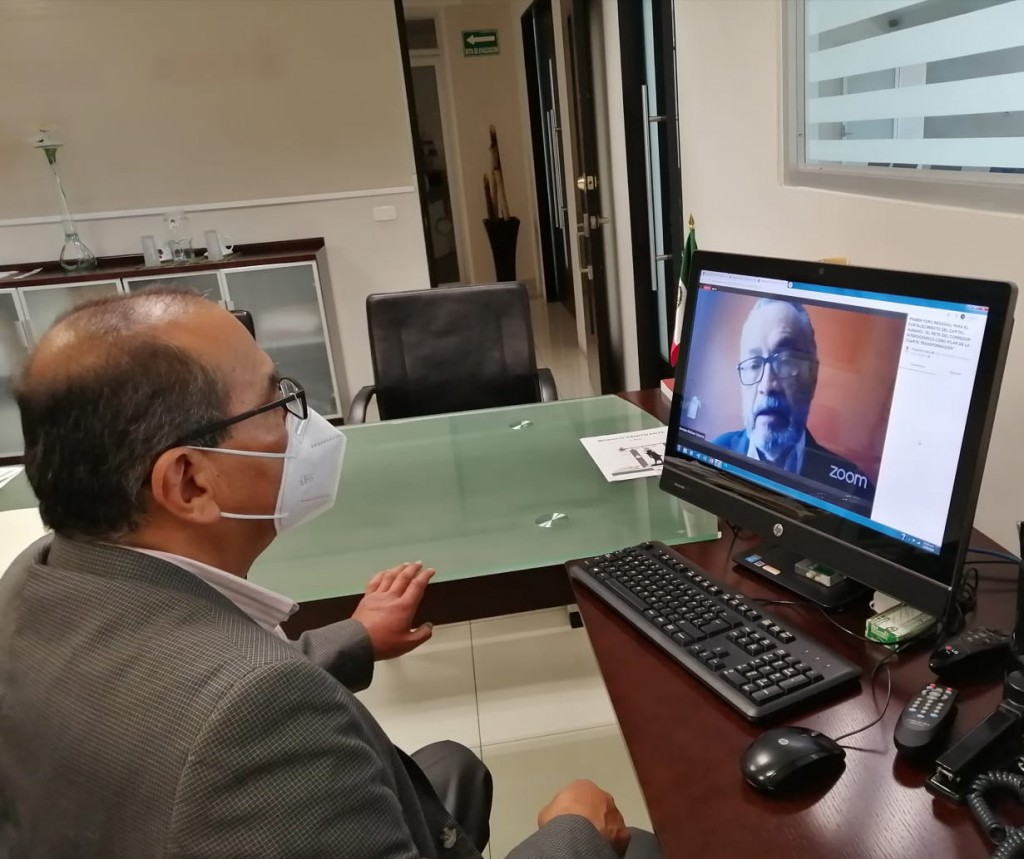 INEA, presente en el proyecto Corredor Interoceánico del Itsmo de Tehuantepec
