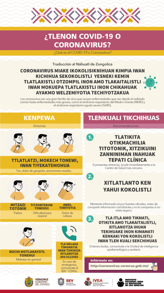Coronavirus-Nahuatl