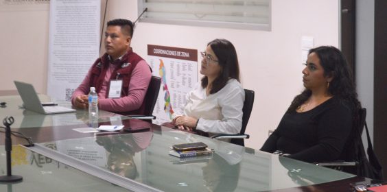Charla “𝙑𝙞𝙨𝙞𝙗𝙞𝙡𝙞𝙙𝙖𝙙 𝙙𝙚 𝙡𝙖 𝙥𝙤𝙗𝙡𝙖𝙘𝙞𝙤́𝙣 𝙇𝙂𝘽𝙏𝙌 + 𝙄𝙣𝙙𝒊́𝙜𝙚𝙣𝙖”